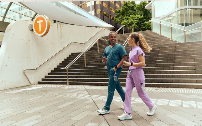 Common physical issues from prolonged standing