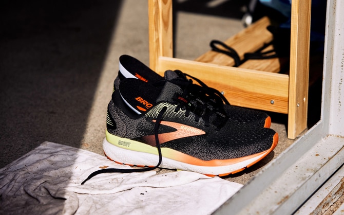 Ghost-Laufschuh von Brooks