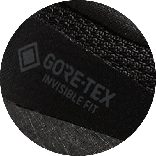 Wasserfeste GORE-TEX®-Schicht