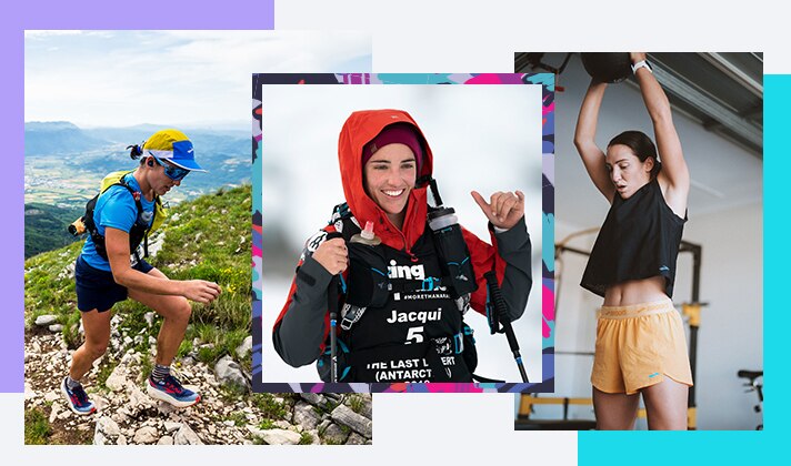 Jacqui Bell, membre de l’équipe Run Happy, Australie