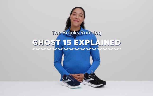 La Running Ghost Max expliquée 