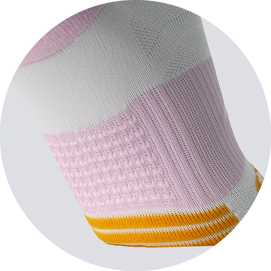 Arch support for snug comfort