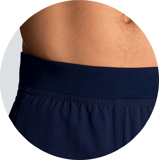 lightweight flat waistband