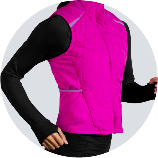 Shield Hybrid Women's Lightweight Running Vest