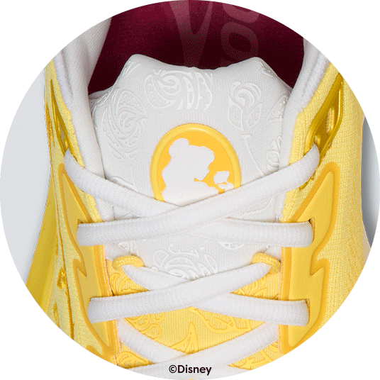 Laces of shoe