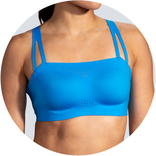 molded cups for run ready support