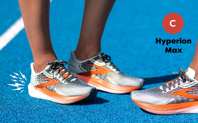 Der Hyperion Max ist der perfekte Schuh für dich