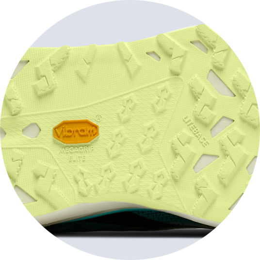 Vibram Megagrip Elite outsole