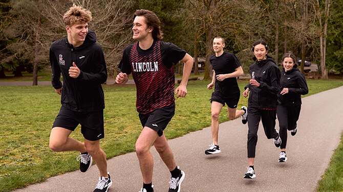 Lincoln High School - from left: Owen S., Quinn H., Evan K., Dahna K., and Ella B.