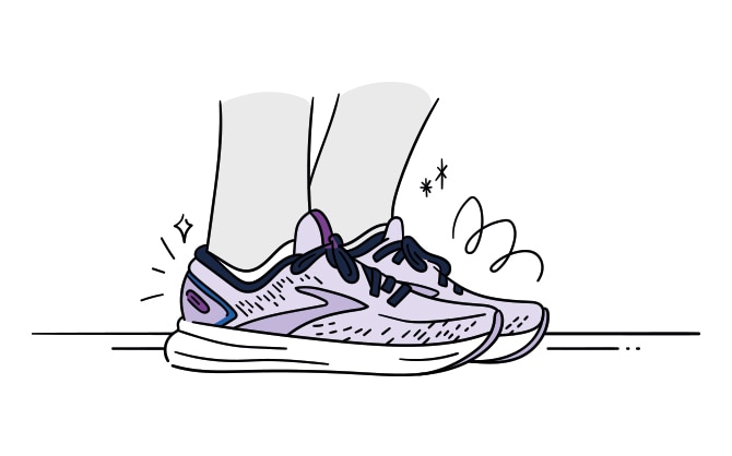 Elige unas zapatillas para correr que prioricen la comodidad 