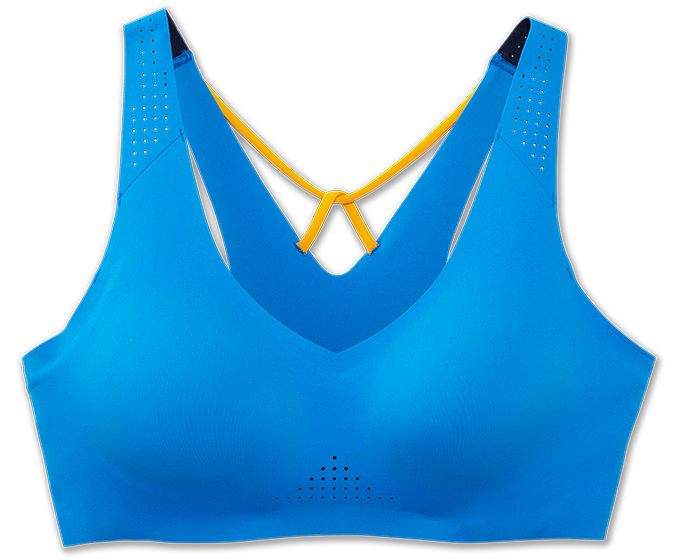 Dare V Neck Run Bra | Running Bra | Brooks Running