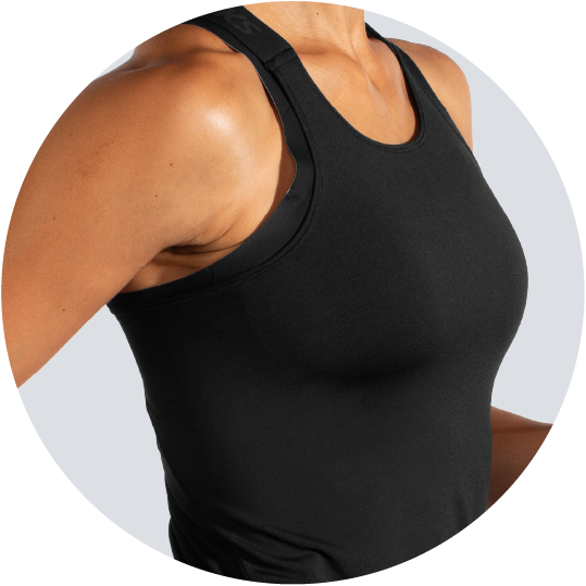 Lightweight sweat wicking fabric