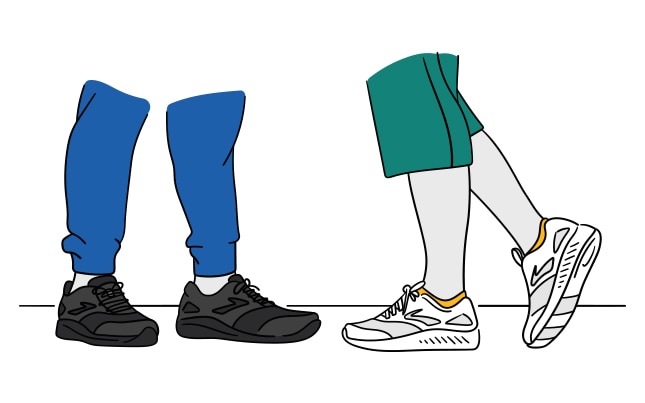 Perfect shoe for your foot width