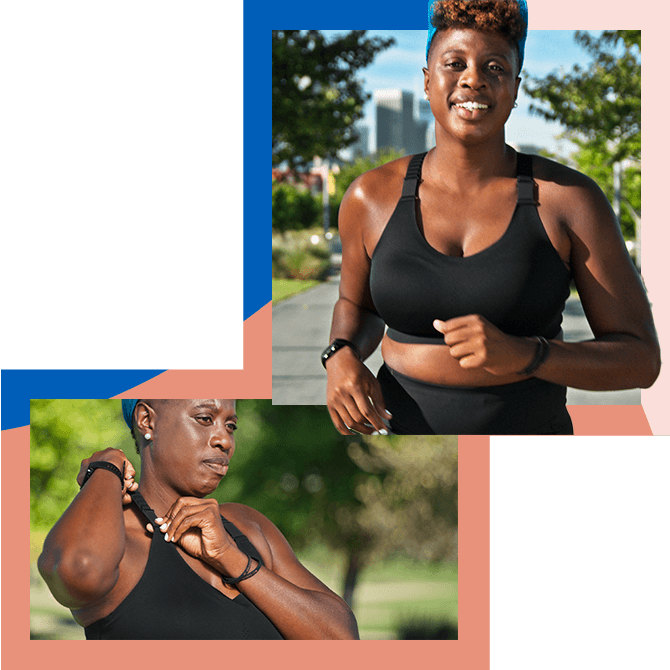 Reggiseno da running Dare Racerback 2.0