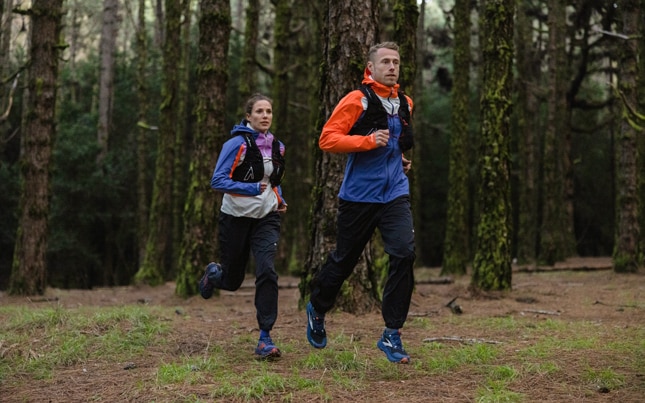Zapatillas para correr en montaña