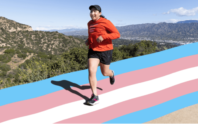 Trans Run Transgender and Non-binary Runners | Brooks Running