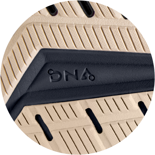 adaptive cushioning that responds to your unique stride