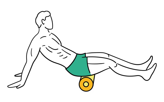 Lower body: Hamstrings and calves