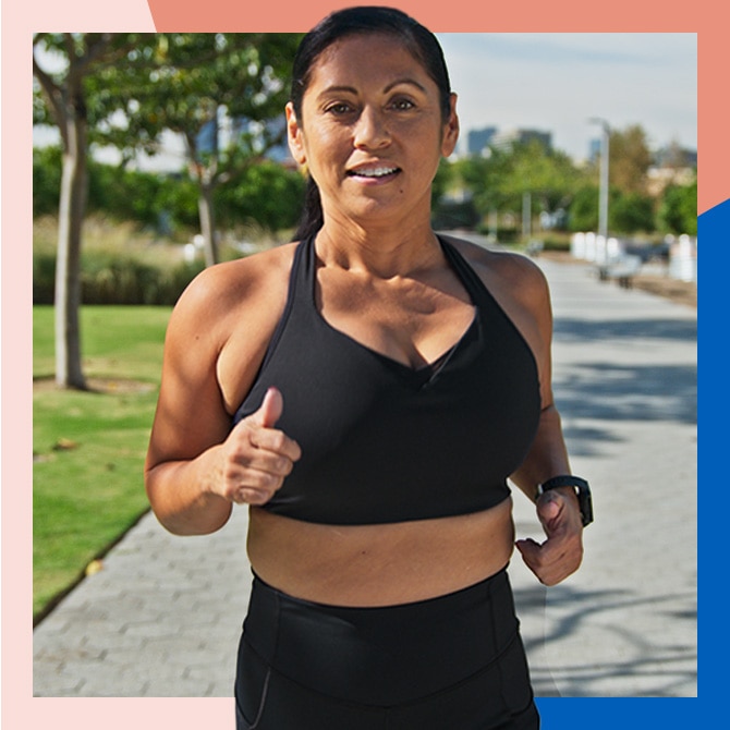 Drive Convertible Run Bra