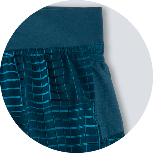 two oversized pockets