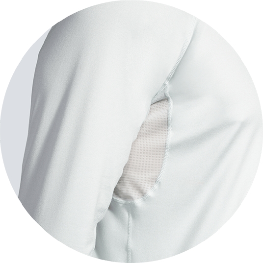 improved breathable design