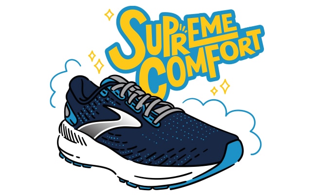  Comfort versatile per runner con appoggio neutro