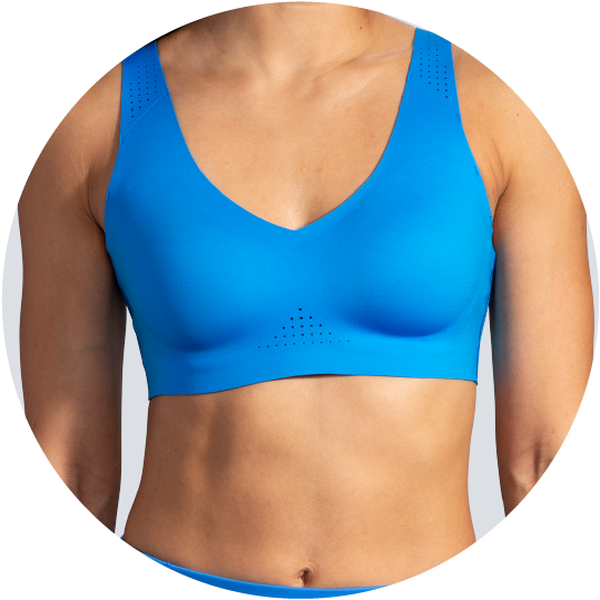 molded cups for run ready support