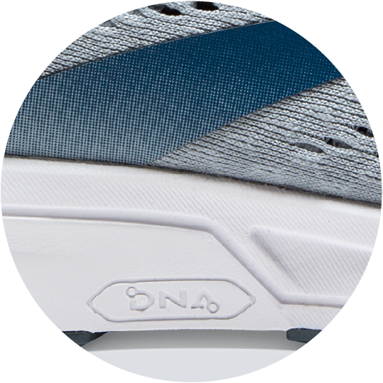 Adaptive cushioning - responds to your unique stride