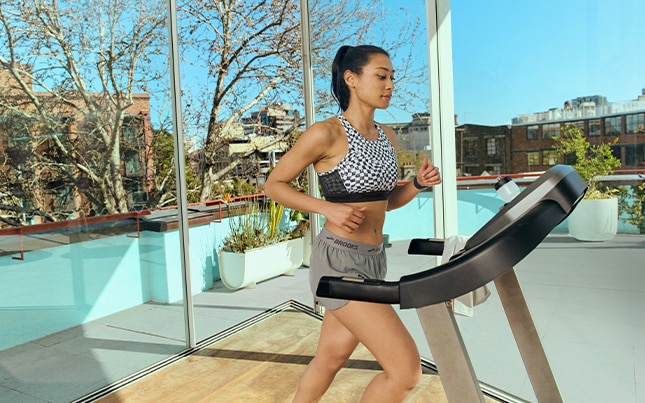 Allenamento 12-3-30 su tapis roulant