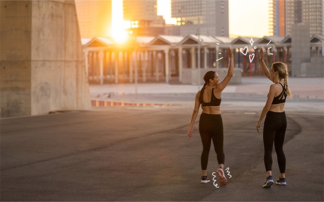 Sauter la corde/HIIT (Entraînement fractionné de haute intensité)