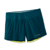 Women's 5" Chaser Short (teal)