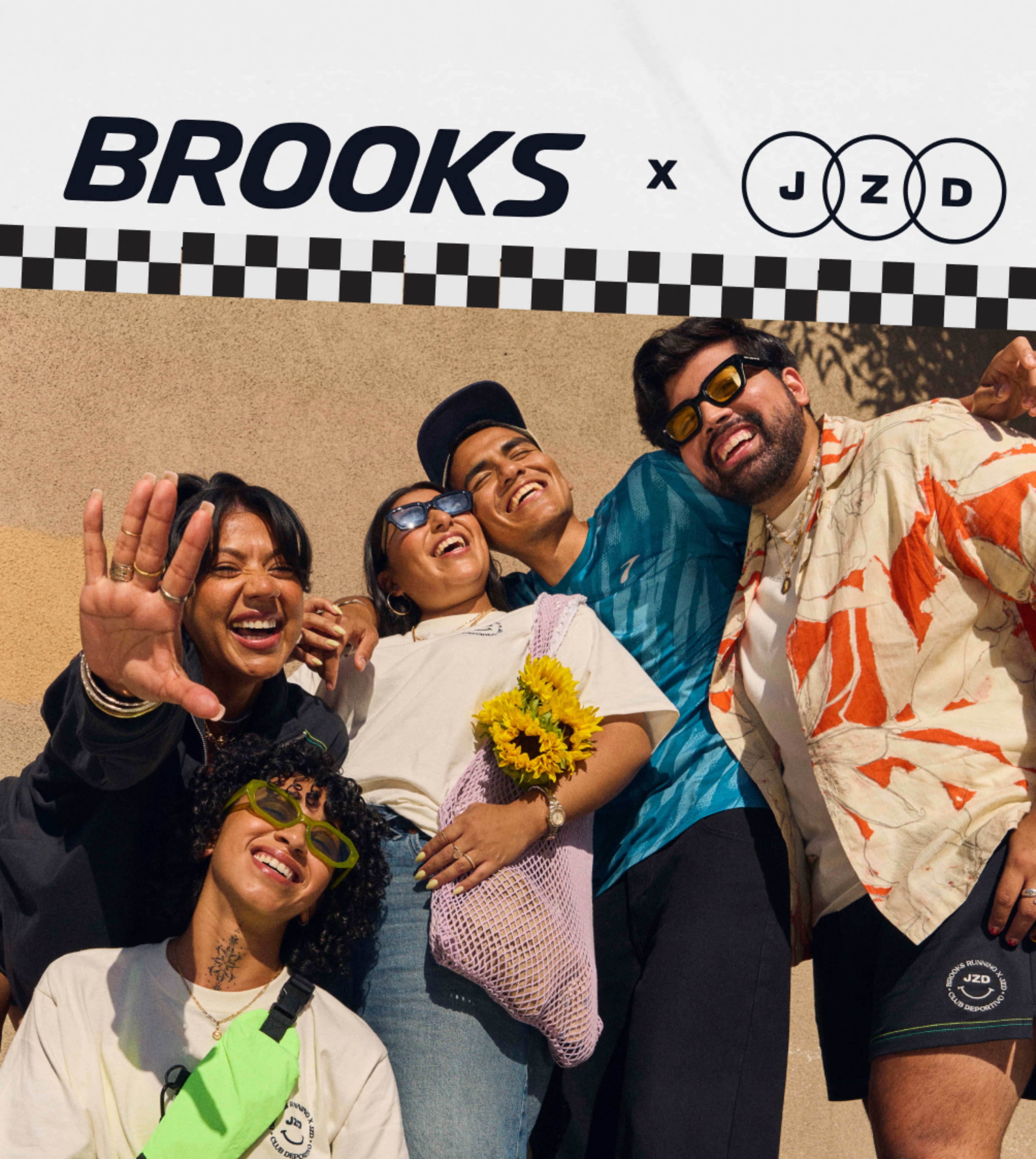 brooks people happy smiling