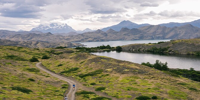 Trails in Patagonien