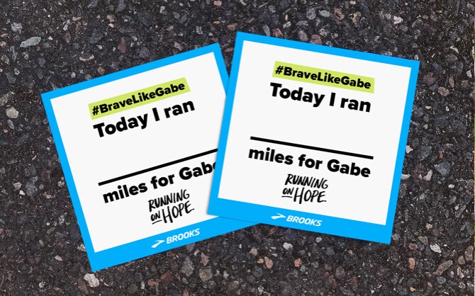 Brave Like Gabe cards