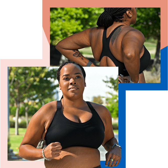 Reggiseno da running Dare Racerback 2.0