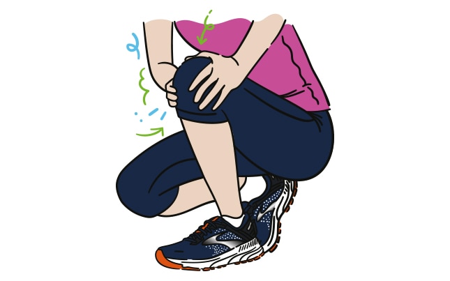Bulletproof knees: Your defense against knee pain