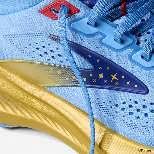Side of shoe