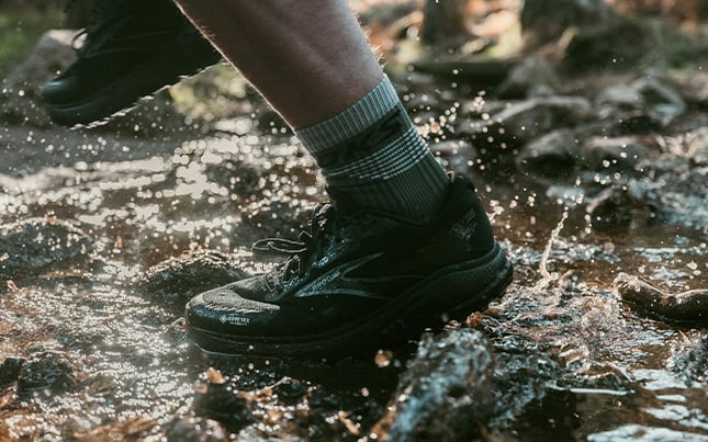 Our favorite waterproof trail shoes