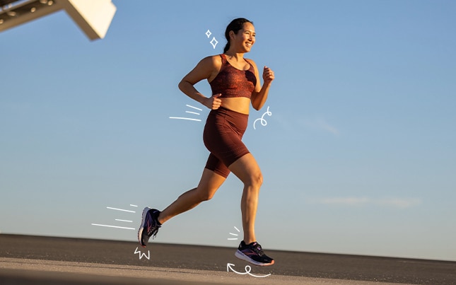 Discover the best cushioned running shoes for a smooth ride