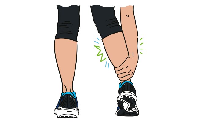 Walking injuries and preventative measures