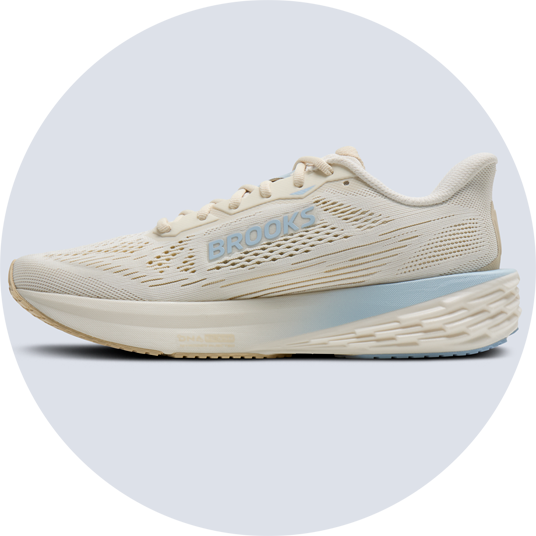 Run-ready cushioning