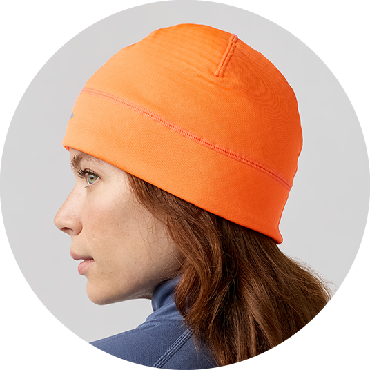 Fit optimized for cold weather