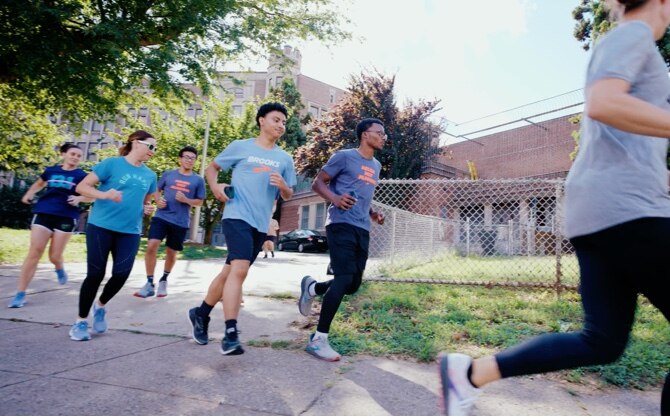 Students Run Philly