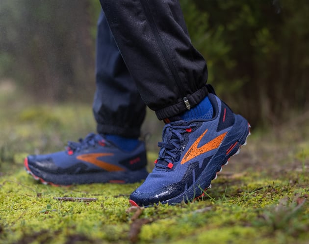 shoes in mud