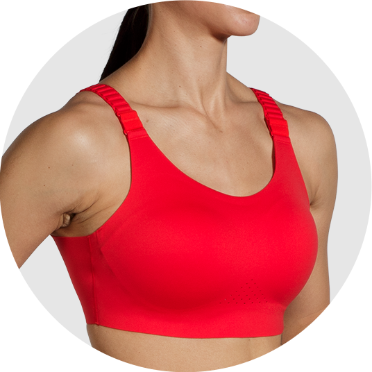 High-impact, molded support