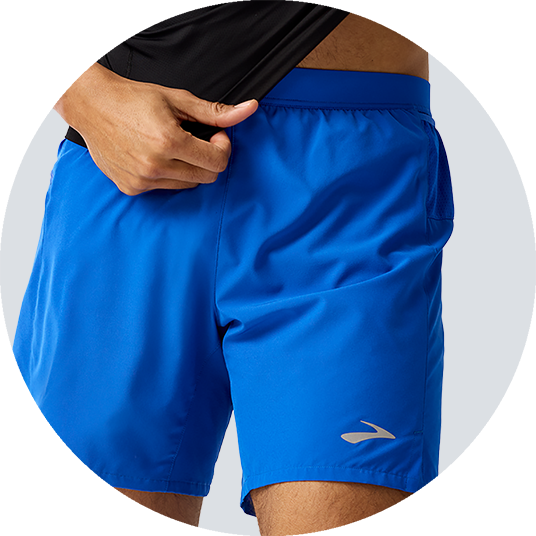 Stretch boxer-brief liner