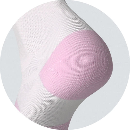 Targeted cushioning