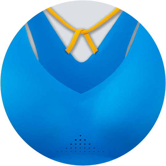 breathable built-in breeze