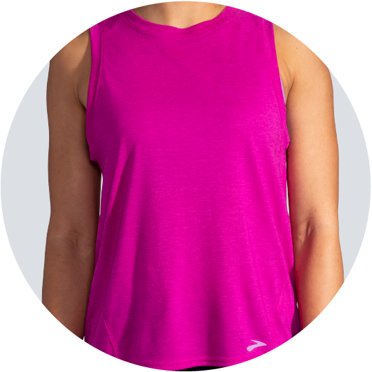 Black/Pink, Small Risk Racing Womens Tank Top