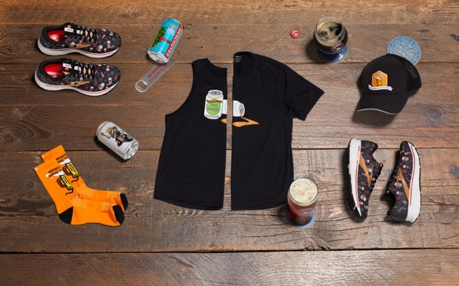 Vêtements et chaussures Run Happy